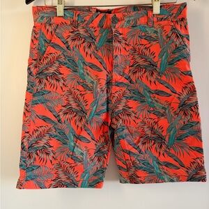 AussieBum Tropical Print Shorts